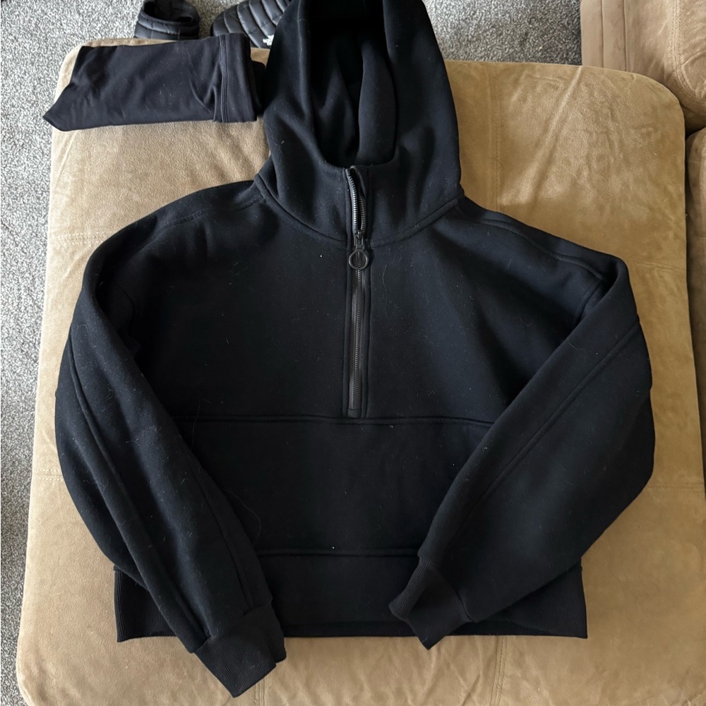 Kamo Fitness Half Zip Hoodie